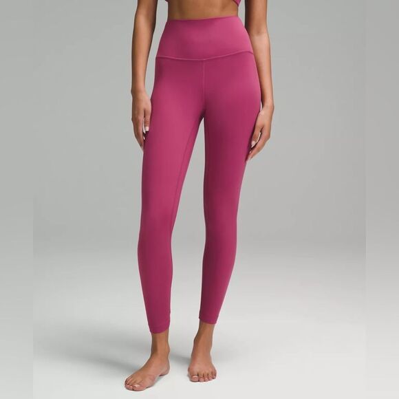 Lululemon Align High rise 25” leggings tights pink blossom size 10 - Picture 1 of 8